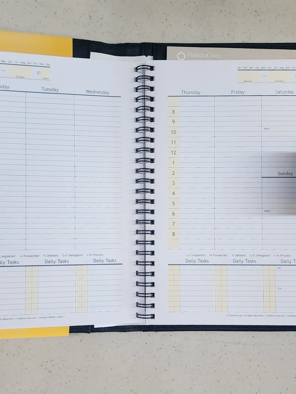Brand New • EasyPlan Weekly Planner • Franklin Covey